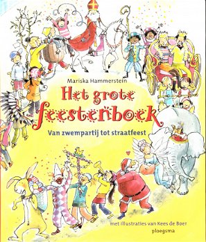 >HET GROTE FEESTENBOEK - Mariska Hammerstein - 0