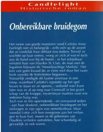 CHR 486 - Teresa Medeiros - Onbereikbare bruidegom - Afbeelding 2