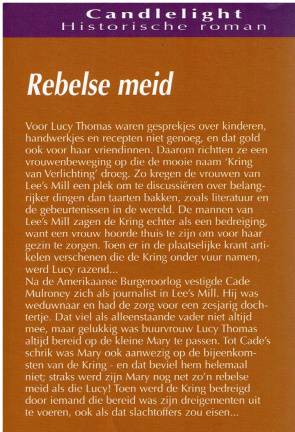 CHR 484 - Pat Pritchard = Rebelse meid - Afbeelding 2