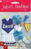 JOLEE BOUTIQUE cheerleader setje - 1