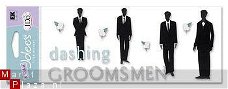 JOLEE I DO titel dashing groomsmen