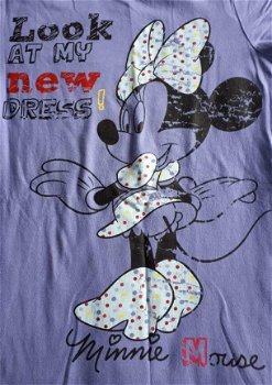 ### Leuk shirtje met Minnie mousse.(146/152) ### - 2