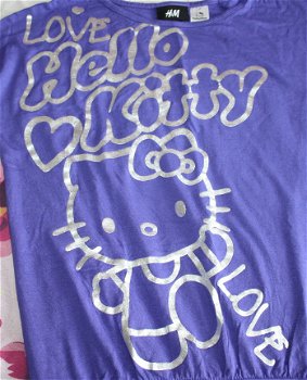 ### Mooi shirtje Hello Kitty.(134/140) ### - 3