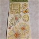 Beyond postmarks emboissed stickers bloemen - 1 - Thumbnail