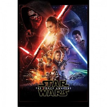 Poster Star Wars Episode VII bij Stichting Superwens! - 1