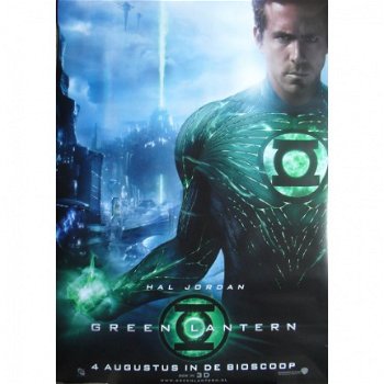 Green Lantern bioscoop poster bij Stichting Superwens! - 1