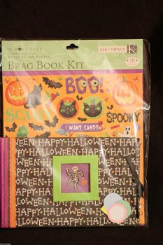 K&Company Halloween album met stickers - 1