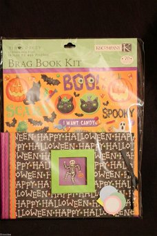 K&Company Halloween album met stickers