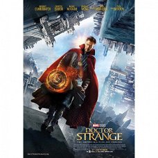 Doctor Strange bioscoop poster bij Stichting Superwens!