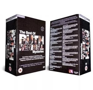 The Best Of Ruth Rendell Mysteries Complete Series (9 DVD) Nieuw/Gesealed Engelse Import - 1