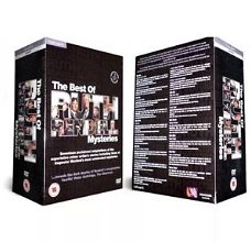 The Best Of Ruth Rendell Mysteries Complete Series (9 DVD)  Nieuw/Gesealed  Engelse Import