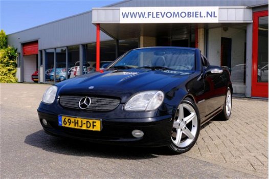 Mercedes-Benz SLK-klasse - 200 K. Automaat Leder/Orig. nederlandse auto/Youngtimer - 1