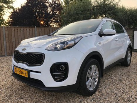 Kia Sportage - 1.7 CRDI DynamicLine Navigatie & Camera - 1