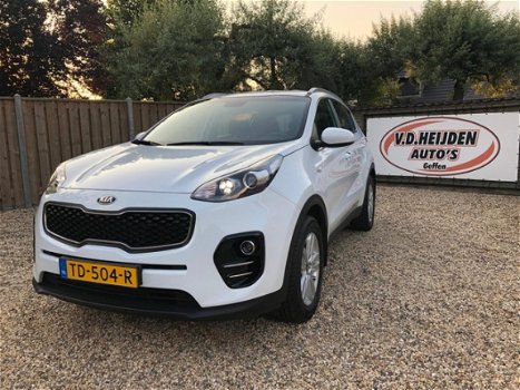 Kia Sportage - 1.7 CRDI DynamicLine Navigatie & Camera - 1