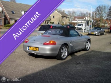 Porsche Boxster - - 2.5 Tiptronic Zeer nette Cabrio, werkelijk een plaatje - 1