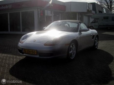 Porsche Boxster - - 2.5 Tiptronic Zeer nette Cabrio, werkelijk een plaatje - 1