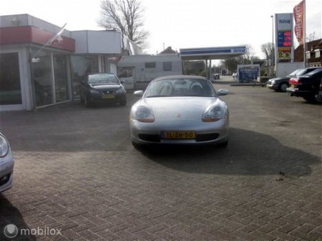 Porsche Boxster - - 2.5 Tiptronic Zeer nette Cabrio, werkelijk een plaatje - 1