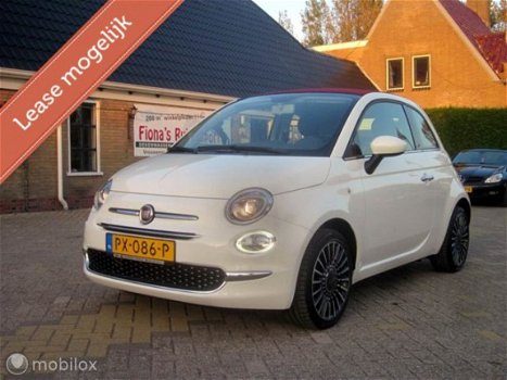 Fiat 500 C - - 0.9 TwinAir Turbo Lounge Van 1e eigenaar, nieuwstaat, 20.000 KM, zeer veel optie's - 1