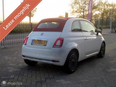 Fiat 500 C - - 0.9 TwinAir Turbo Lounge Van 1e eigenaar, nieuwstaat, 20.000 KM, zeer veel optie's - 1