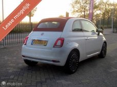 Fiat 500 C - - 0.9 TwinAir Turbo Lounge Van 1e eigenaar, nieuwstaat, 20.000 KM, zeer veel optie's