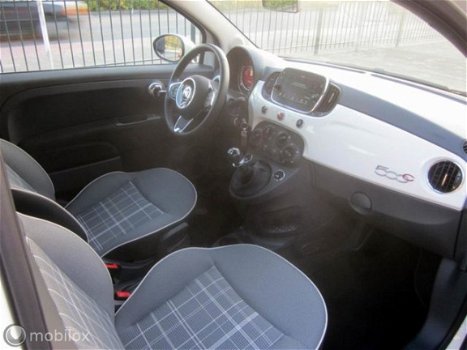 Fiat 500 C - - 0.9 TwinAir Turbo Lounge Van 1e eigenaar, nieuwstaat, 20.000 KM, zeer veel optie's - 1