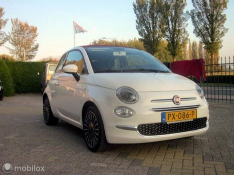 Fiat 500 C - - 0.9 TwinAir Turbo Lounge Van 1e eigenaar, nieuwstaat, 20.000 KM, zeer veel optie's - 1