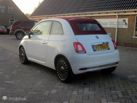 Fiat 500 C - - 0.9 TwinAir Turbo Lounge Van 1e eigenaar, nieuwstaat, 20.000 KM, zeer veel optie's - 1