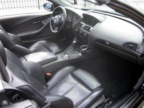 BMW 6-serie Cabrio - - 645Ci S ((M6 uitvoering)) - 1