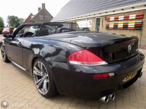 BMW 6-serie Cabrio - - 645Ci S ((M6 uitvoering)) - 1