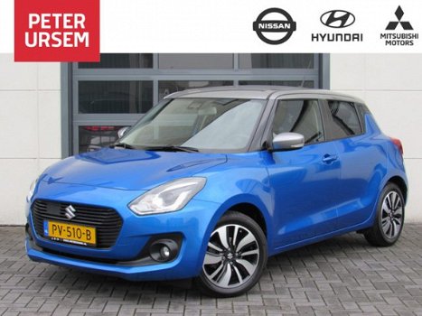 Suzuki Swift - 1.2 Stijl Smart Hybrid Dealer onderhouden Navi - 1