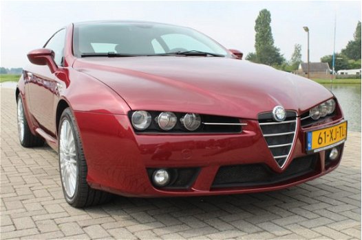 Alfa Romeo Brera - 3.2 JTS Q4 SkyWindow 1e eig./LEER/ECC - 1