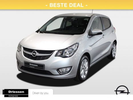 Opel Karl - 1.0 ecoFLEX Innovation / Nu van € 16.646 voor € 14.896, - - DRIESSEN VOORRAAD AUTO ook m - 1