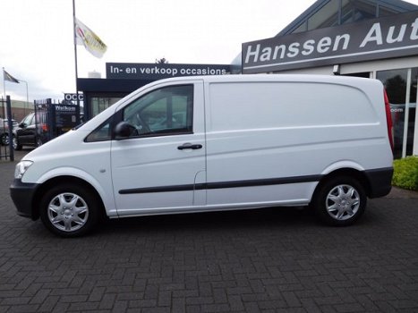 Mercedes-Benz Vito - 113 CDI 320 Airco 136 PK Zeer mooi - 1