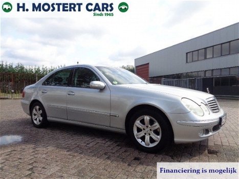 Mercedes-Benz E-klasse - 200 CDI Elegance * FULL OPTIONS * IJSKOUDE AIRCO * NETTE AUTO * MEENEEM PRI - 1