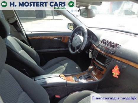 Mercedes-Benz E-klasse - 200 CDI Elegance * FULL OPTIONS * IJSKOUDE AIRCO * NETTE AUTO * MEENEEM PRI - 1