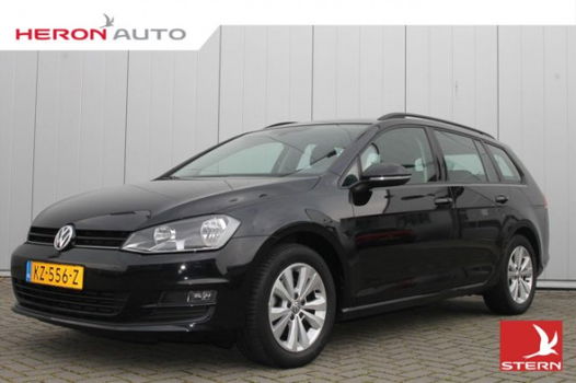 Volkswagen Golf Variant - 1.6 TDI 110pk BlueMotion Comfortline Executive - 1