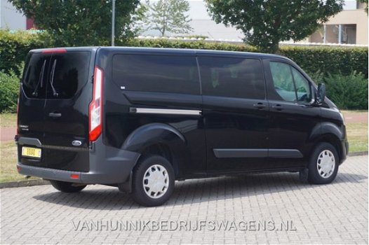 Ford Transit Custom - 310L L2 H1 2.0 TDCI 130pk Trend 9-persoons Airco Cruise PDC NR. 986 - 1