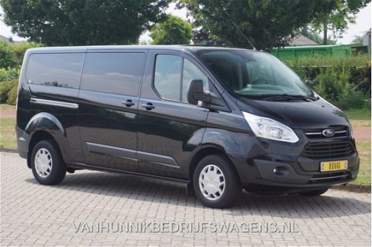 Ford Transit Custom - 310L L2 H1 2.0 TDCI 130pk Trend 9-persoons Airco Cruise PDC NR. 986 - 1