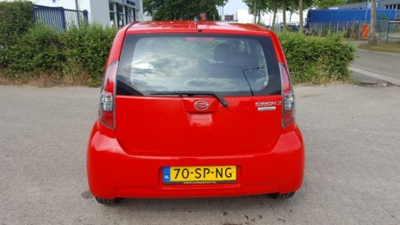 Daihatsu Sirion - 1.0 5d, E 500 Sloop Premie Zondag Open - 1