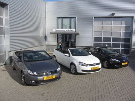 Volkswagen Golf Cabriolet - 1.2 TSI ( 10 x golf VI cabriolet op voorraad ) - 1