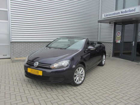 Volkswagen Golf Cabriolet - 1.2 TSI ( 10 x Golf VI cabrio op voorraad ) - 1