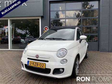 Fiat 500 - 0.9 TwinAir Sport Leer Rijklaarprijs - 1