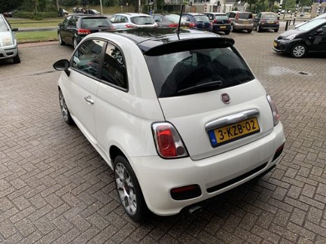 Fiat 500 - 0.9 TwinAir Sport Leer Rijklaarprijs - 1