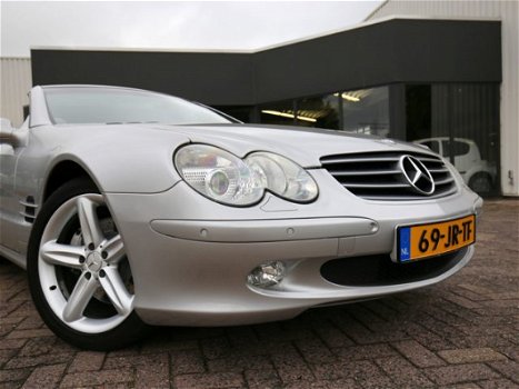Mercedes-Benz SL-klasse - 500 Youngtimer (Vol-Opties) Org. NL-auto - 1