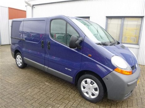 Renault Trafic - 1.9 DCi 100pk + Airco - 3 zits - 1