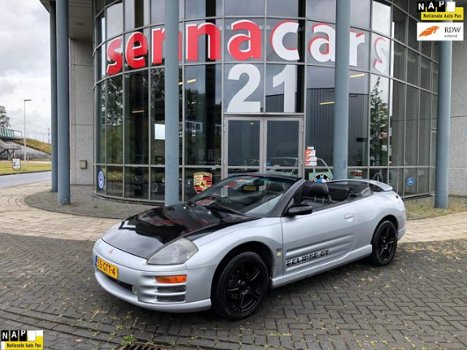 Mitsubishi Eclipse - Spyder Cabriolet 3.0 V6 Automaat - Inr Mog - 1