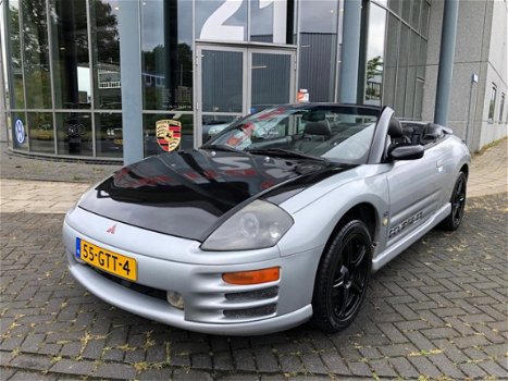 Mitsubishi Eclipse - Spyder Cabriolet 3.0 V6 Automaat - Inr Mog - 1