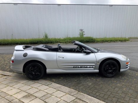 Mitsubishi Eclipse - Spyder Cabriolet 3.0 V6 Automaat - Inr Mog - 1