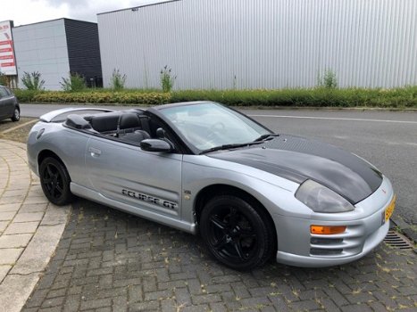 Mitsubishi Eclipse - Spyder Cabriolet 3.0 V6 Automaat - Inr Mog - 1