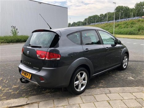 Seat Altea - 2.0 TDI Freetrack - Multimedia - 2009 - Topstaat - 1